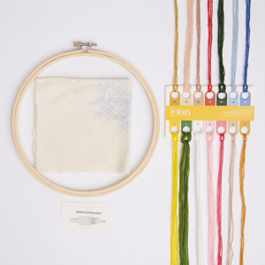 RHS Embroidery Kit Bouquet